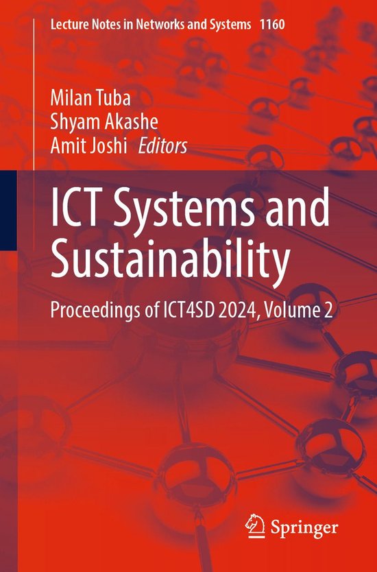Springer Nature Proceedings excluding Computer Science - ICT ... - cover