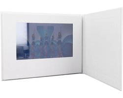 7 Inch HD Touchscreen 4GB Geheugen Videowenskaart Multifunctioneel Trouwfotoalbumboek voor Reclame Geschenken Jubileum