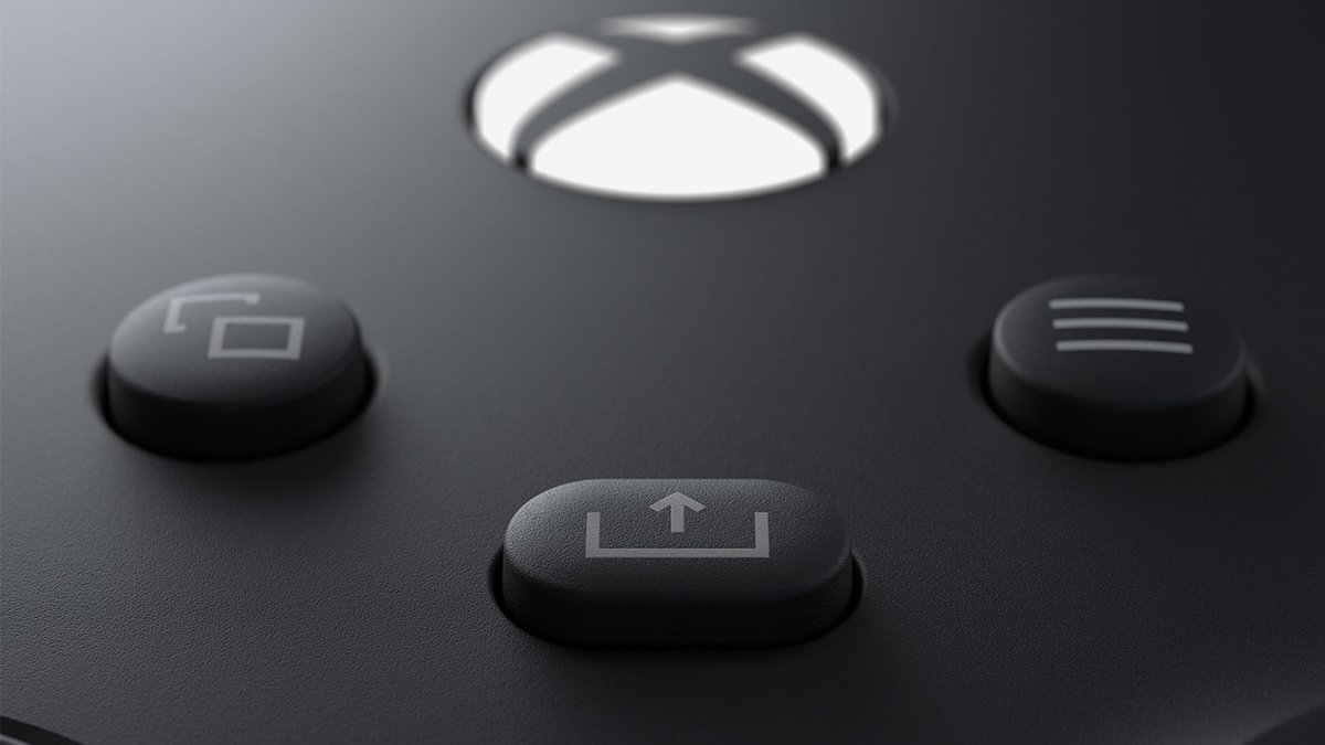 Xbox Draadloze Controller Carbon Zwart - Xbox/PC/Bluetooth thumbnail 3