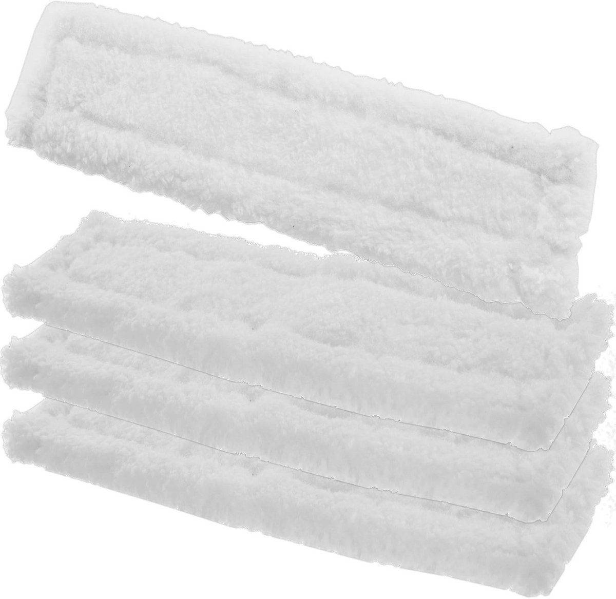 Glasreiniger-Pads voor Raamzuigers - 4 Stuks