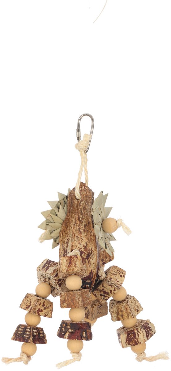 Adori Mahogany Feast - Vogelspeelgoed - 36x13x15 cm Multi-Color