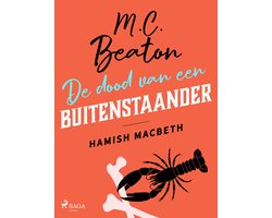 Omslag van Hamish Macbeth 3 - De dood van een buitenstaander