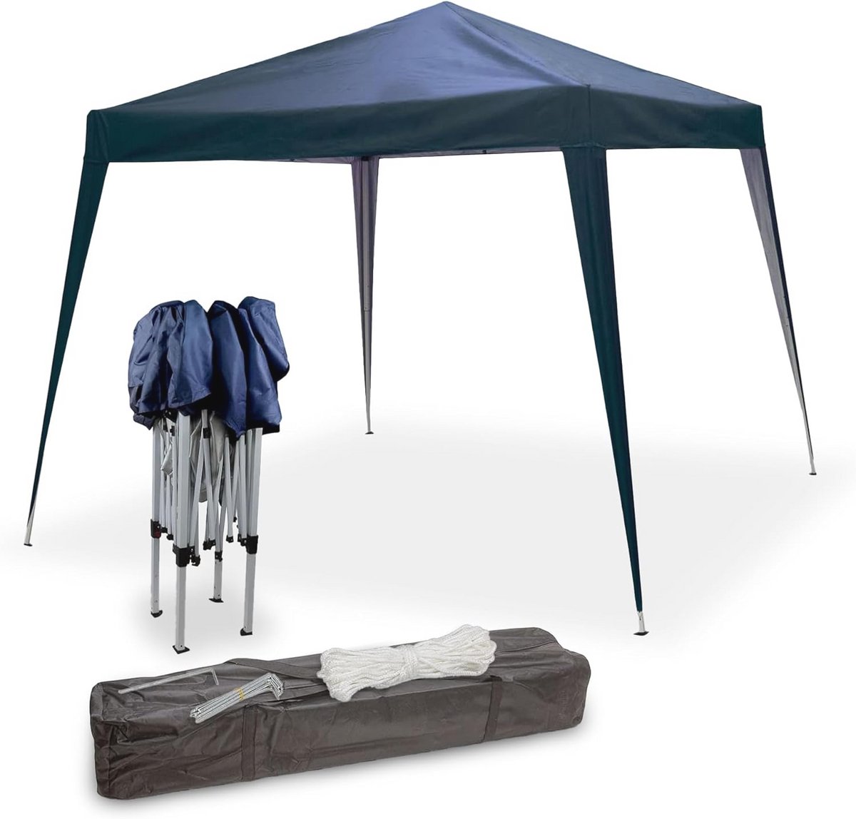 Opvouwbare Partytent 3x3m - Perfect voor Tuinfeesten en Buitenactiviteiten