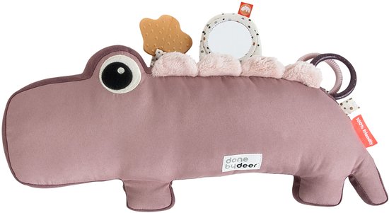 Done By Deer Croco Activiteiten knuffel Powder