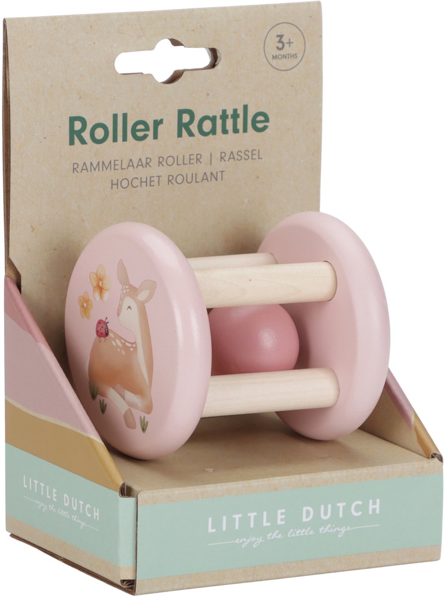 Little Dutch Rammelaar roller - Fairy Garden FSC — afbeelding 5