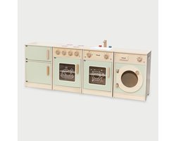 PolarB Peuter Keukenset Houten