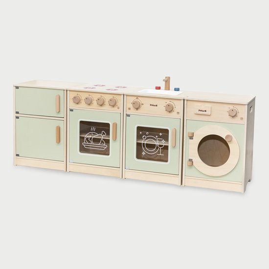 PolarB - Peuter Keukenset - Houten