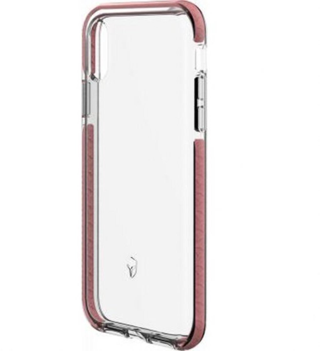 Force Case, Versterkte hoes Geschikt voor Apple iPhone XR LIFE, Transparant