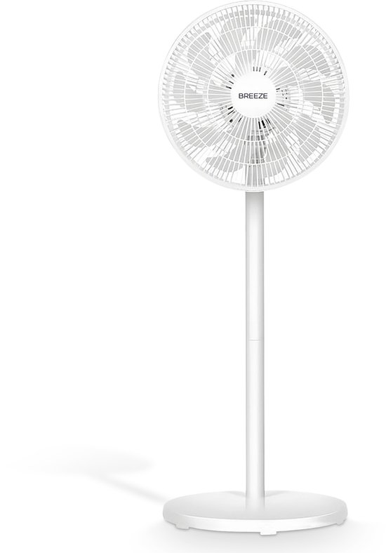Breeze Ventilator - Extra Stil - Extra Krachtig - Statiefventilator - Ventilator Staand