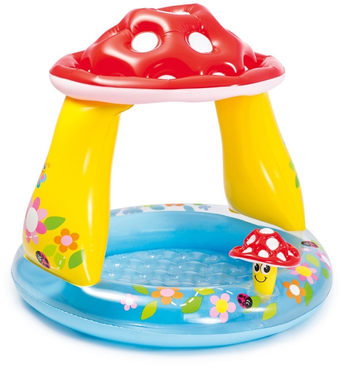 Intex Baby Opblaaszwembad Paddestoel- Ø 102 x 89 cm — afbeelding 8