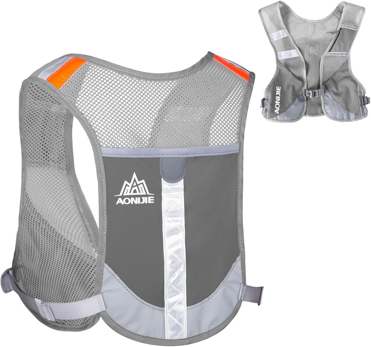Reflecterende Drinkrugzak voor Hardlopen en Fietsen - Licht en Ademend