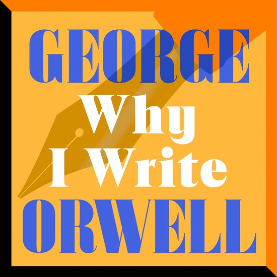 Why I Write - cover