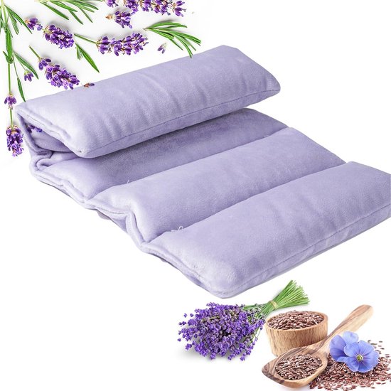 Coussin chauffant pour le cou et les épaules – Compresse portable pour soulager la douleur et se détendre.