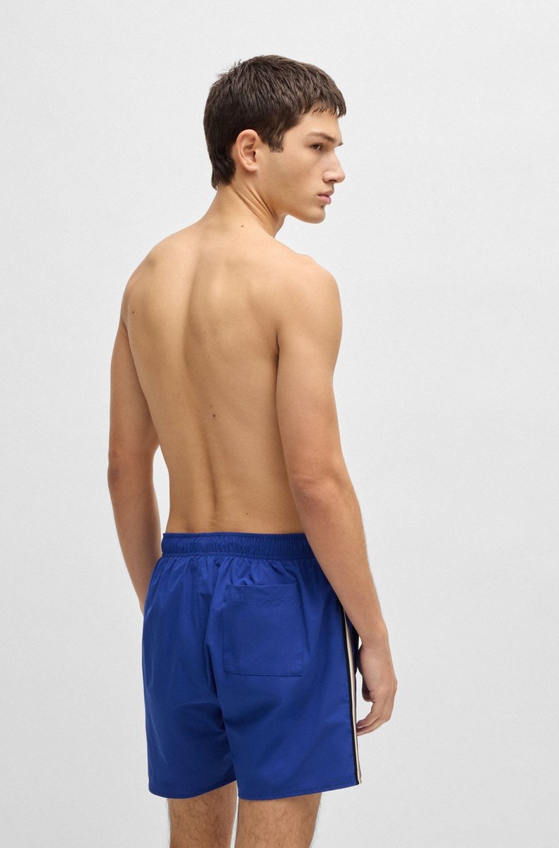 BOSS Zwembroek Iconic Blauw - Heren — afbeelding 5