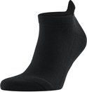 Zwarte Falke Cool Kick enkelsok met lus aan de hiel.