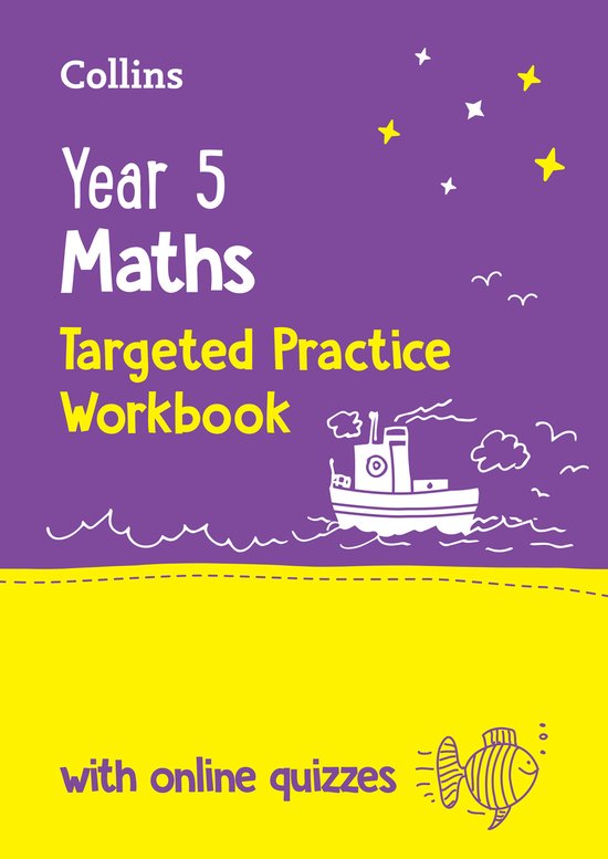 Collins KS2 Practice- Year 5 Maths Targeted Practice Workbook