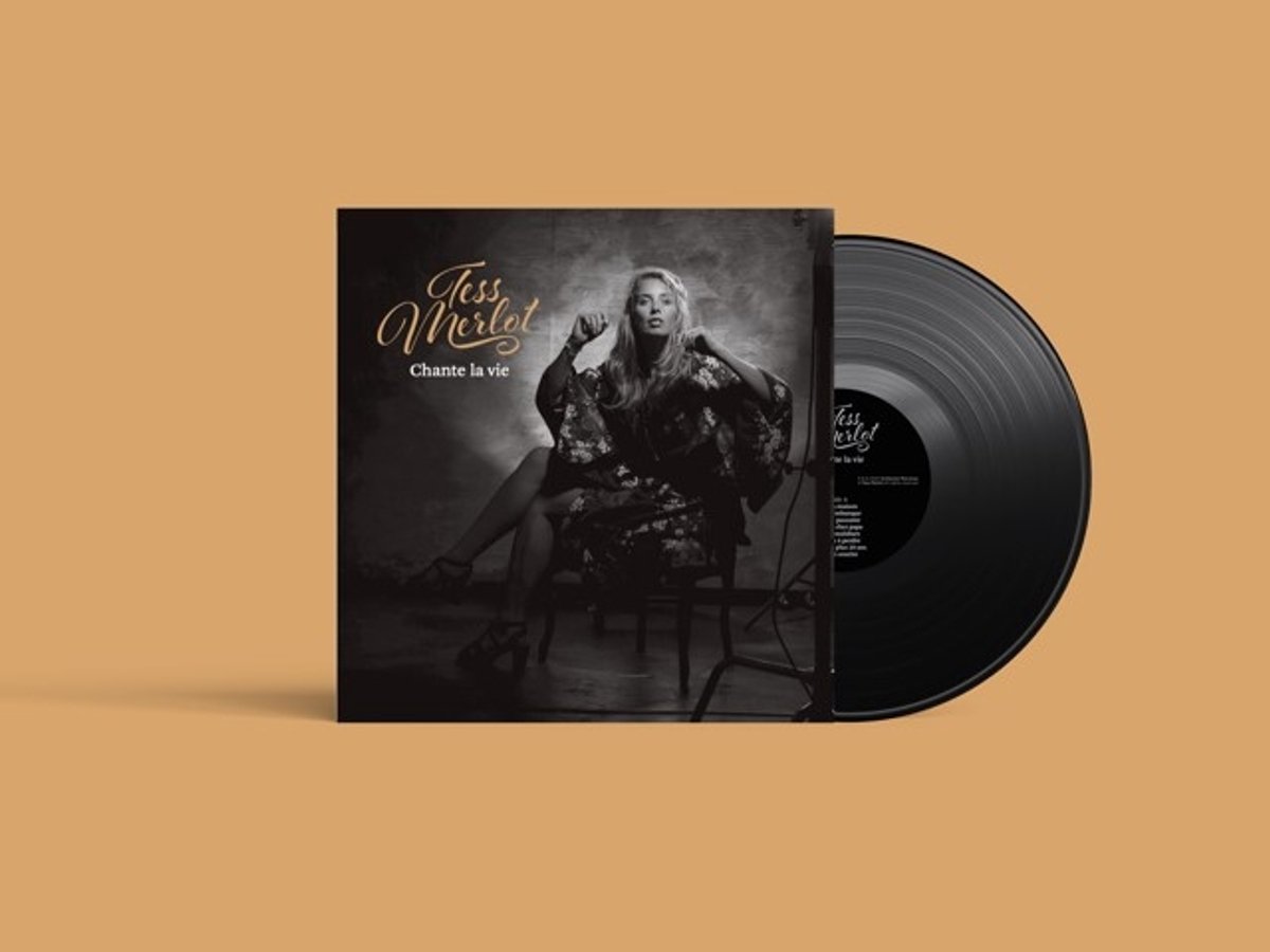 Merlot, Tess - Chante la vie (LP)