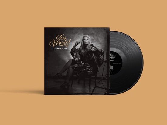 Merlot, Tess - Chante la vie (LP)