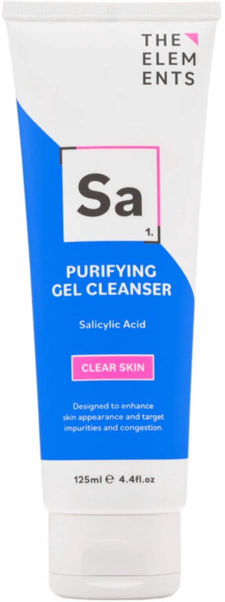 The Elements Clear Skin Purifying Gel Cleanser - 125 ml