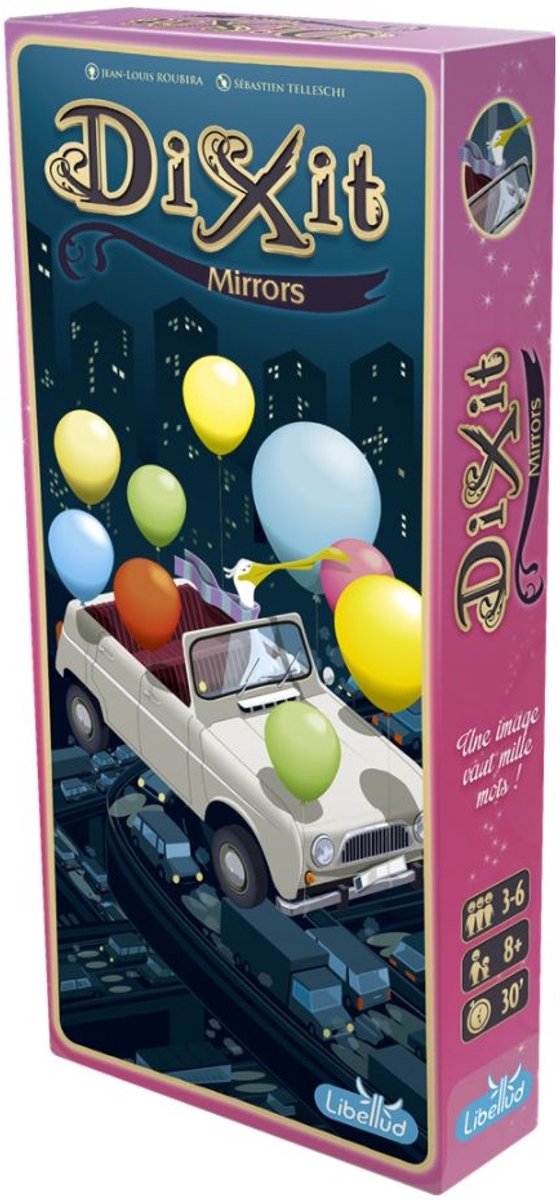 Dixit Mirrors Expansion - Uitbreiding - Bordspel — afbeelding 13