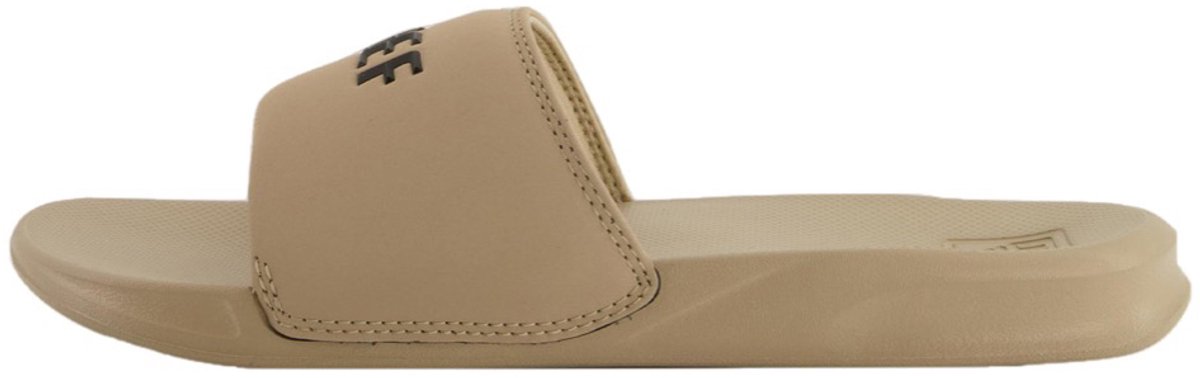 Reef One Slide Slipper met zachte voering Tan