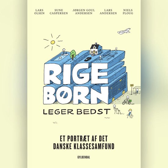 Rige børn leger bedst - cover