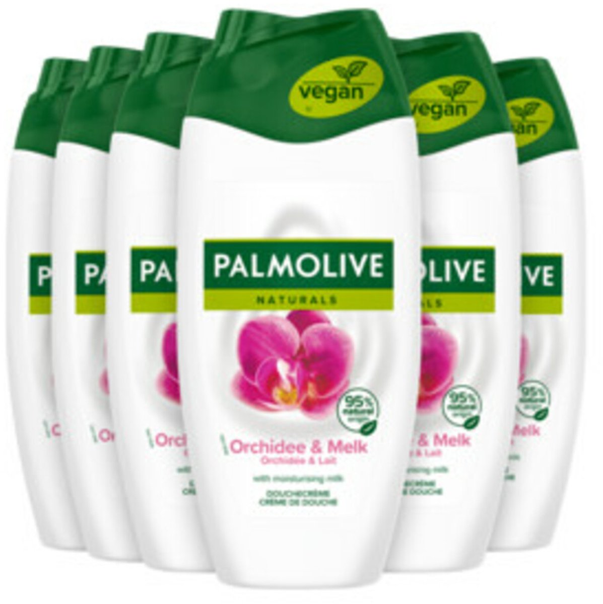 Palmolive - Douchecrème Orchidee - 6 x 250 ml - Voordeelverpakking