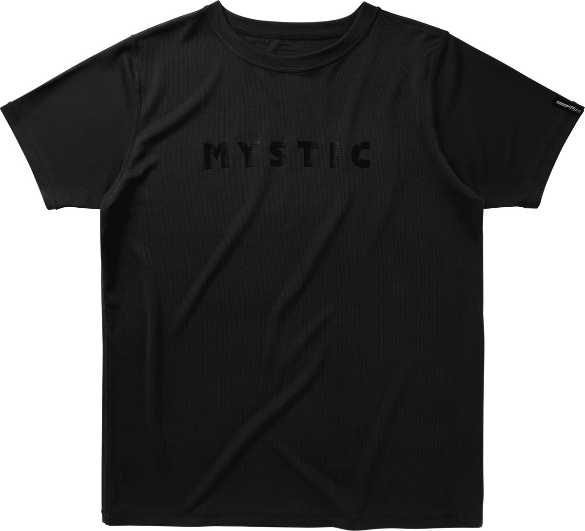 Mystic Star S/S Quickdry - 250203 - Black - M