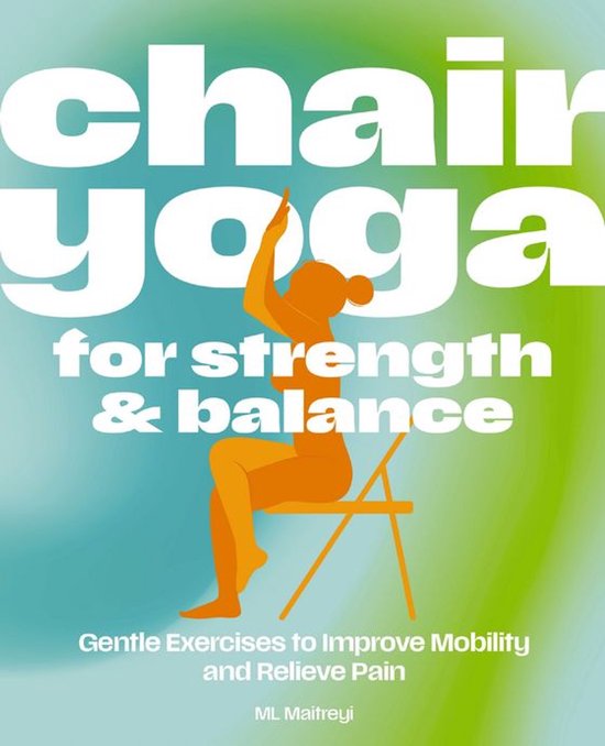 Chair Yoga for Strength and Balance - cover