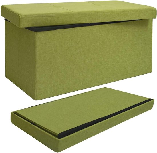 Coffre de Rangement - DUNEDESIGN - 76x38x38cm - 6 tiroirs - 80L - Gris