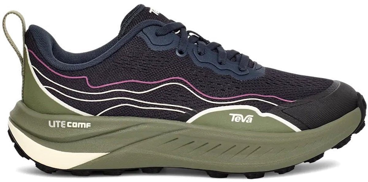 Teva Trailwinder dames sneaker – EU 3 UK Groen