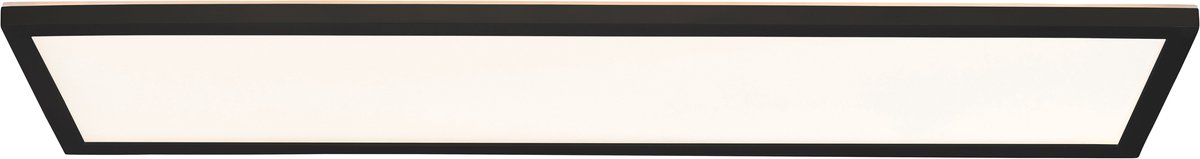 Brilliant Sorell - Plafondlamp Badkamer - LED 24W - CCT - Dimbaar - Afstandsbediening - Zw