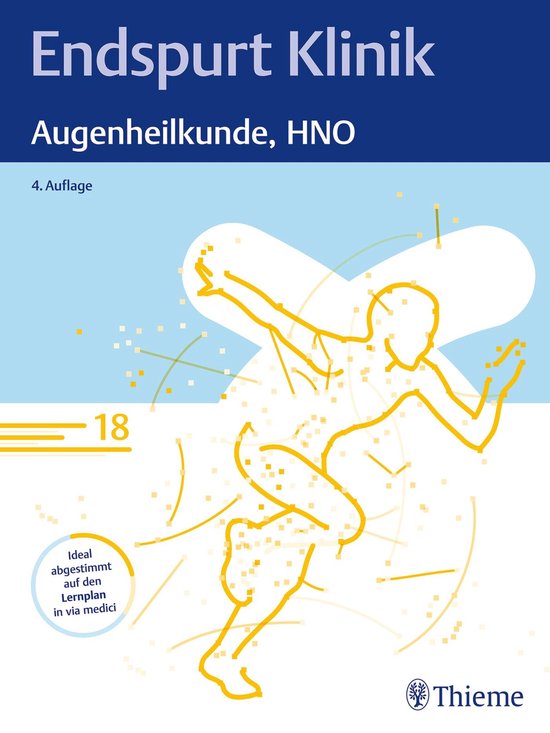 Endspurt Klinik - Endspurt Klinik: Augenheilkunde, HNO - cover