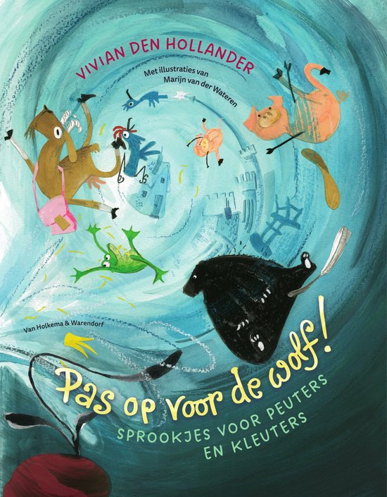Pas op voor de wolf! - cover