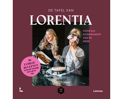 Omslag van De tafel van Lorentia
