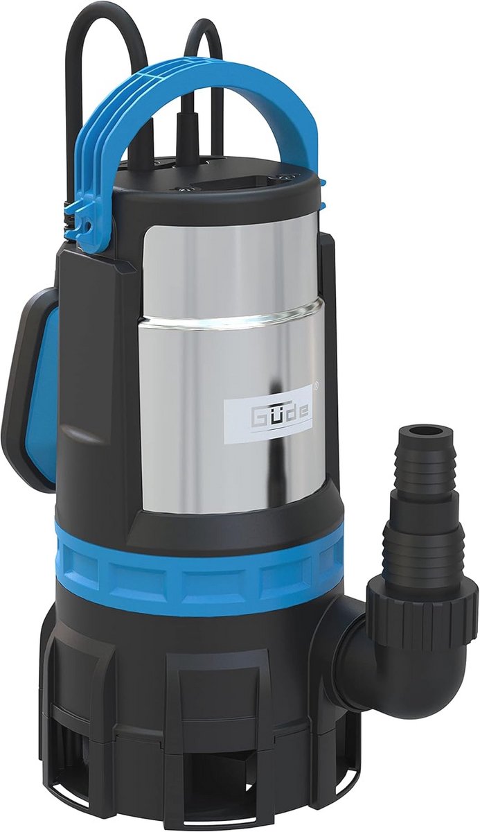 Combi-dompelpomp 2-in-1 750 W - Ideaal voor Schoon en Vuil Water, 16.500 L/u, Max. Opvoerhoogte 9 m
