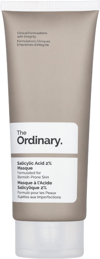 Bigger Salicylic Acid 2% Masque Formulated for Blemish - Prone Skin - Masker - Vegan - 100 ml
