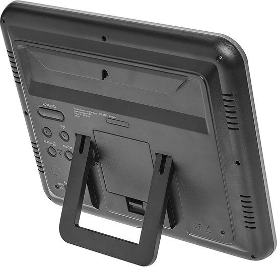 Wandklok met thermo- en hygrometer online kopen