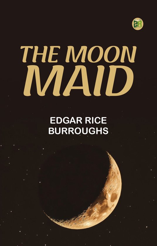 The Moon Maid - cover