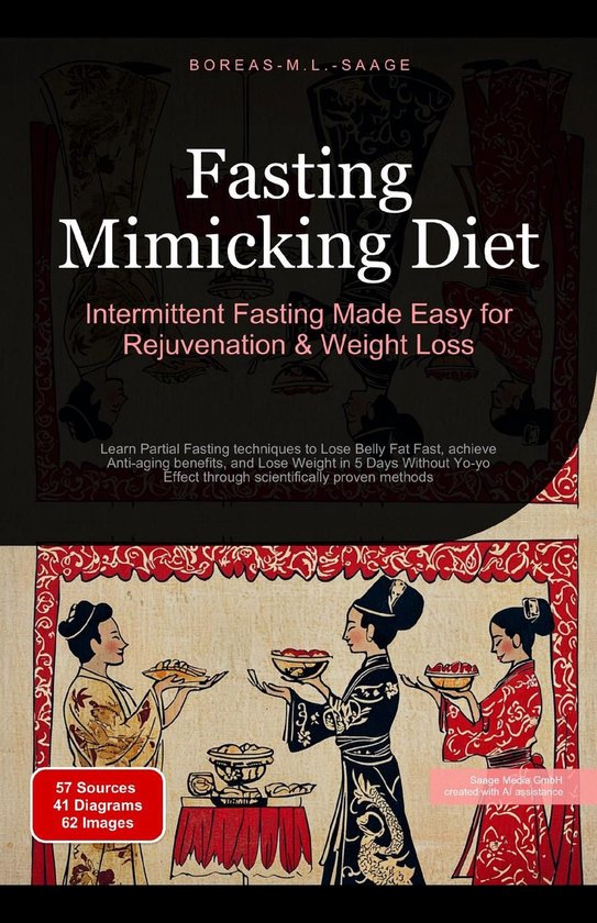 Fasting Mimicking Diet: Intermittent Fasting Made Easy for Rejuvenation & Weight Loss
