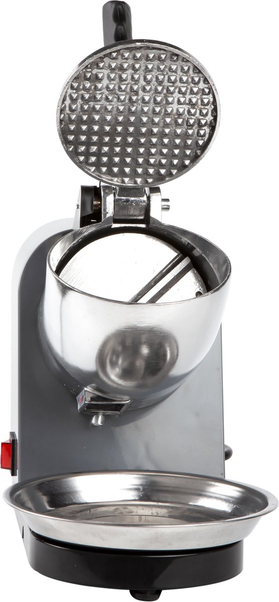 Alora Ice Crusher - IJscrusher blender machine - IJs verbrijzelaar elektrisch - Slush puppy machine- Cocktail ijs - IJsvergruizer - slush maker van Alora — afbeelding 2