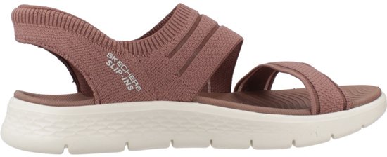 Sandale Skechers Go Walk Flex - Séduisante - Sandales pour femmes pour femme - Marron