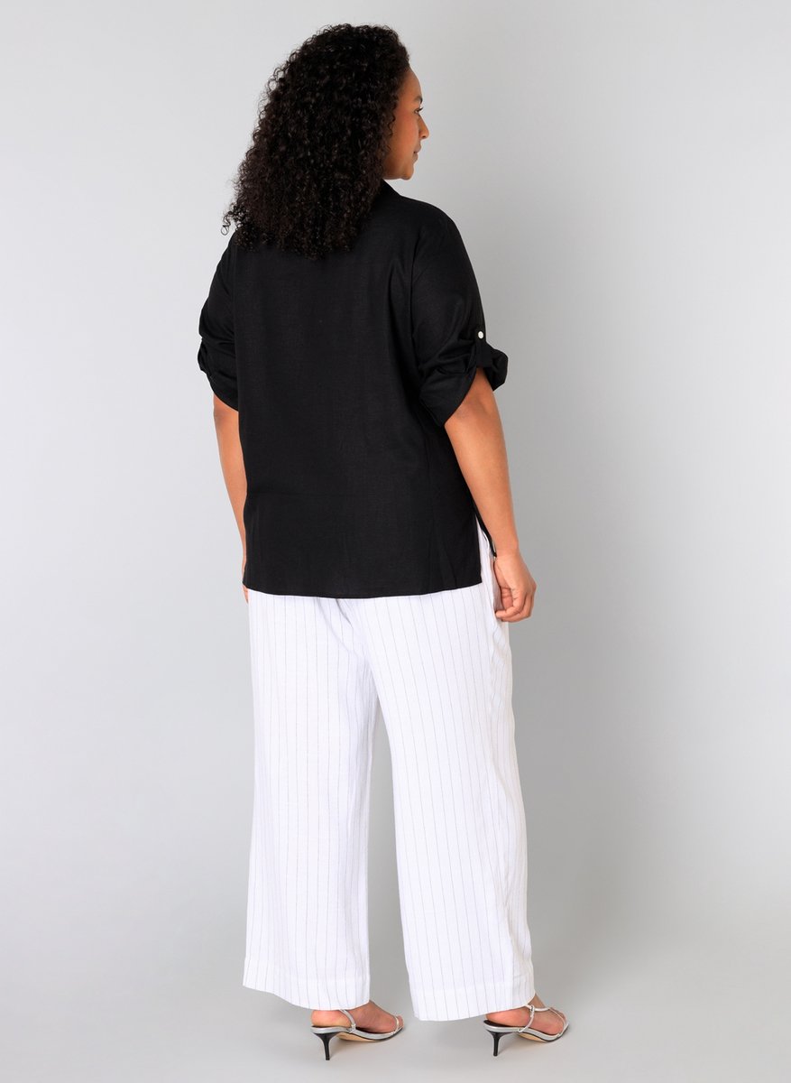 YESTA Uda Tops - Black - maat X-0(44)