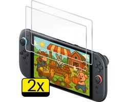 Screenprotector - Geschikt voor Nintendo Switch 2 - Screenprotector Gehard Glas Beschermglas - 2 Stuks