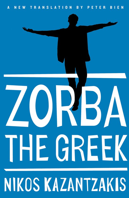 Zorba the Greek - cover