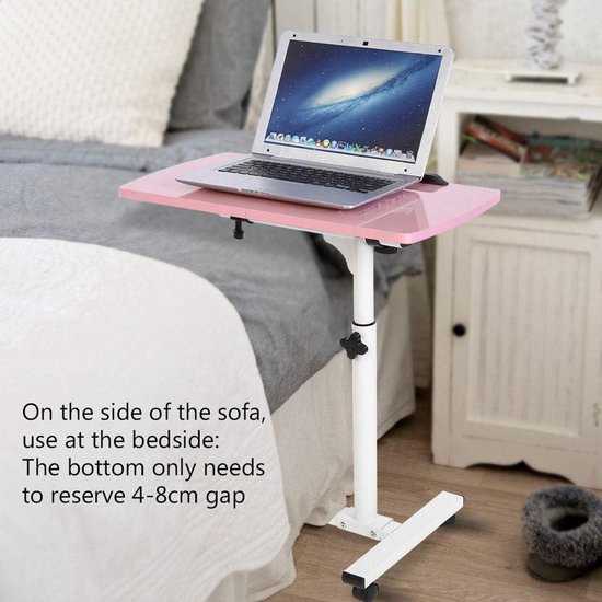 sogesfurniture Laptoptafel, in hoogte verstelbaar