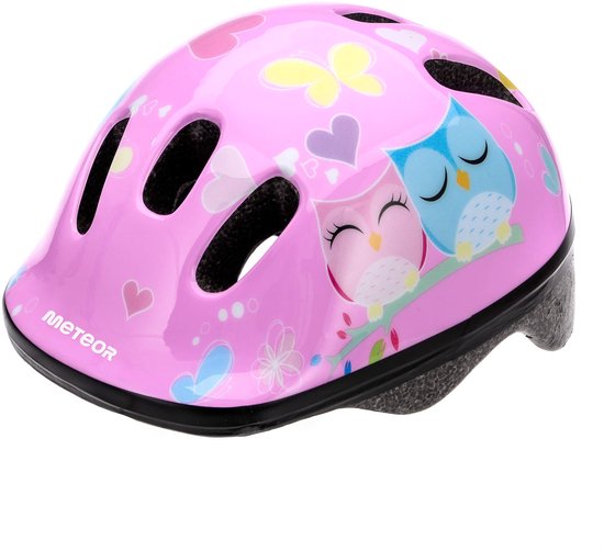 Meteor - Fietshelm - MV6-2 S 48-52 cm Uil