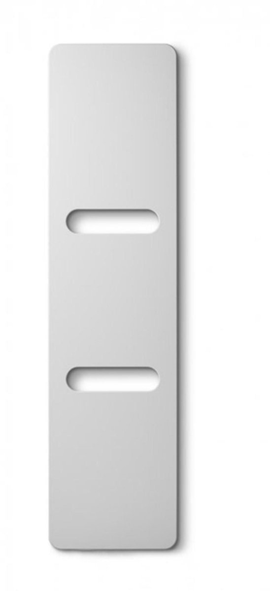 Vasco ONI O-P-EL elektrische designradiator aluminium met handdoekuitsparing 1800x500mm 1000W wit structuur (S600) 0000