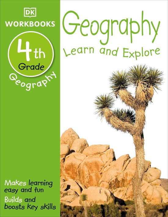 DK Workbooks Geography Fourth Grade - cover