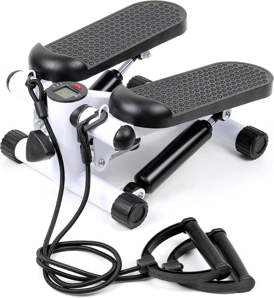 HOMCOM Aerobic Stepper, In Hoogte Verstelbaar, Voor Binnen En Buiten, Draagvermogen Tot 150 Kg 80 X 31 X 10 20 Cm Groen~1sbuph32pug00